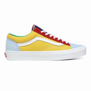 Férfi Vans Sunshine Style 36 Tornacipő VA2957816 Színes/Fehér